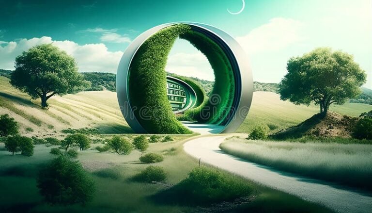 naturaleza y tecnologia en armonia