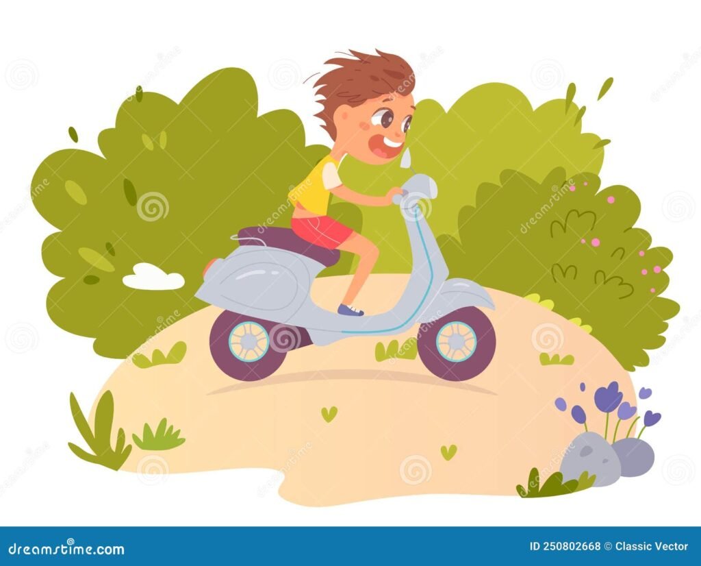 Qué características debe tener una moto eléctrica para niño