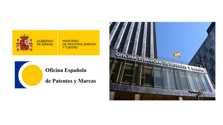 oficina de patentes y marcas registrada