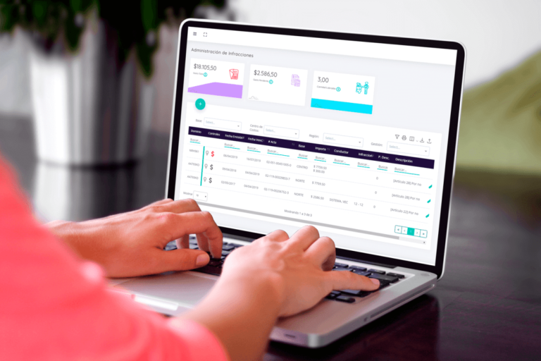 Cómo consultar y pagar multas por patente en Salta 24 pago de multas en una computadora portatil