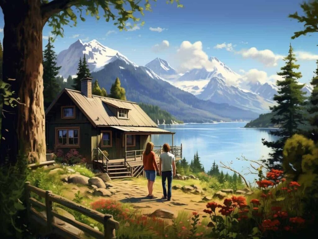 Dónde encontrar los mejores B&B en Argentina para tu próxima visita 1 paisaje argentino con cabanas acogedoras