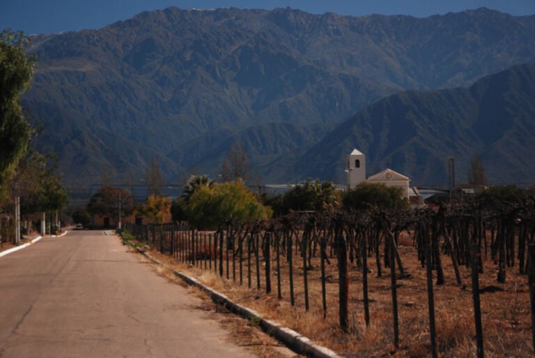 paisaje de castro barros argentina