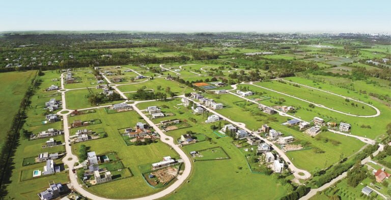 paisaje de country lomas de city bell