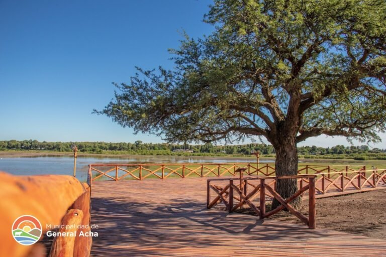 Qué lugares turísticos visitar en General Acha, La Pampa 18 paisaje de la ciudad de general acha