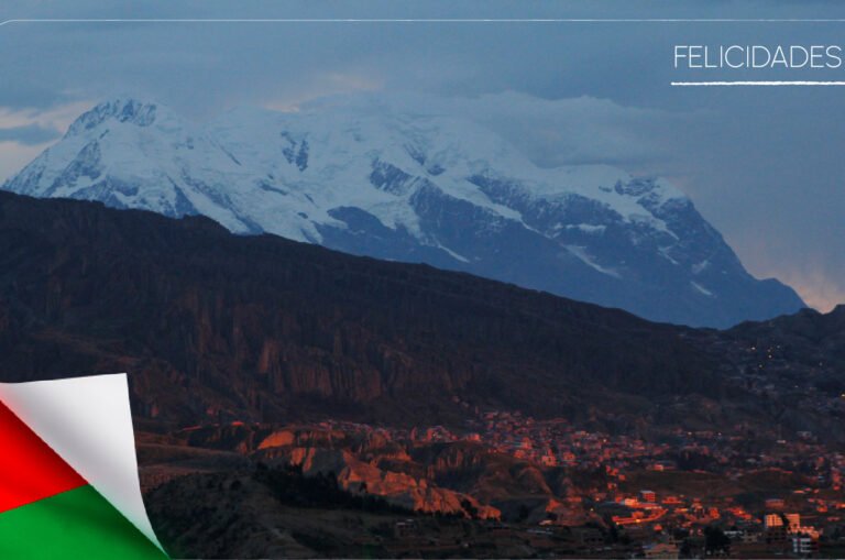 paisaje de la cumbre en armonia cultural