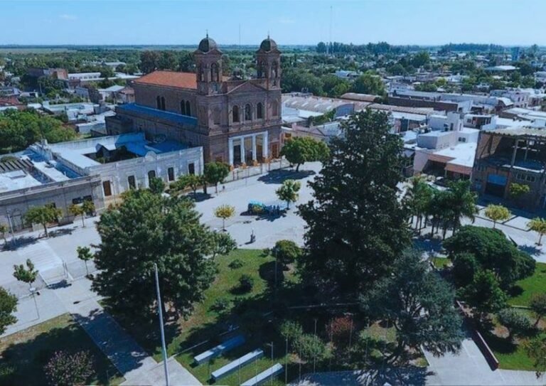 paisaje meteorologico de villa santa rosa
