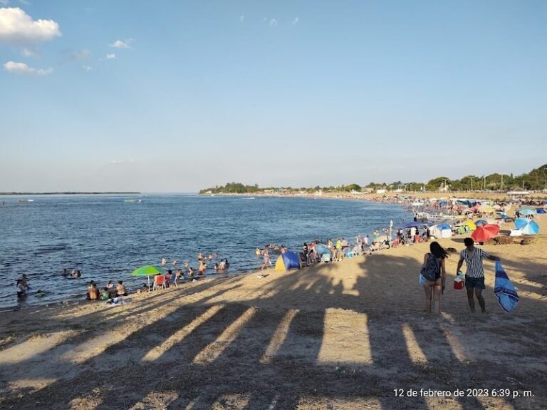 paisaje natural de paso de la patria