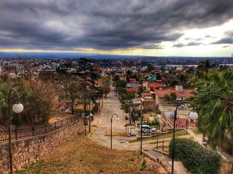 paisaje panoramico de carlos paz