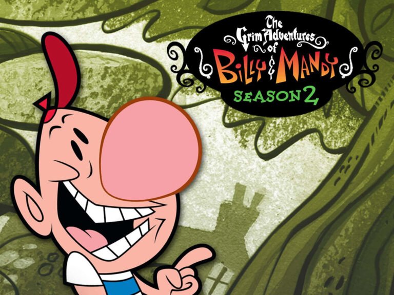personajes de billy y mandy en accion