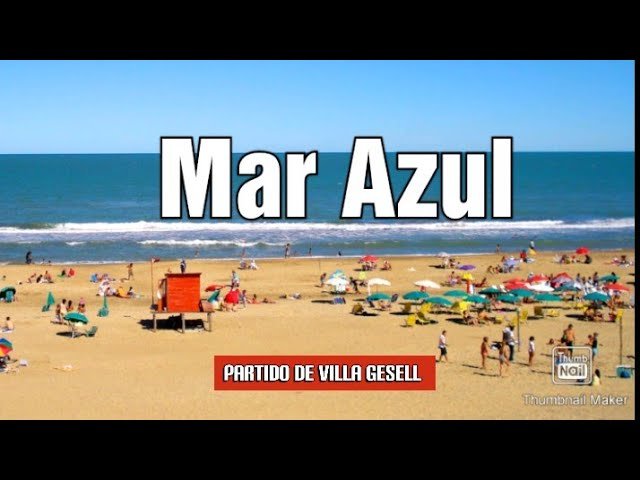 Qué lugares para disfrutar del mar azul hay en Buenos Aires