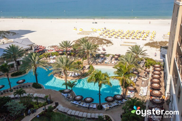 playa de clearwater con el sandpearl resort