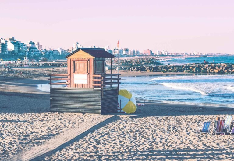 playas y paisajes de mar del plata