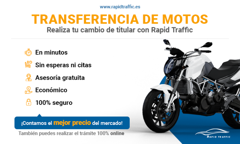 proceso de transferencia de moto en espana