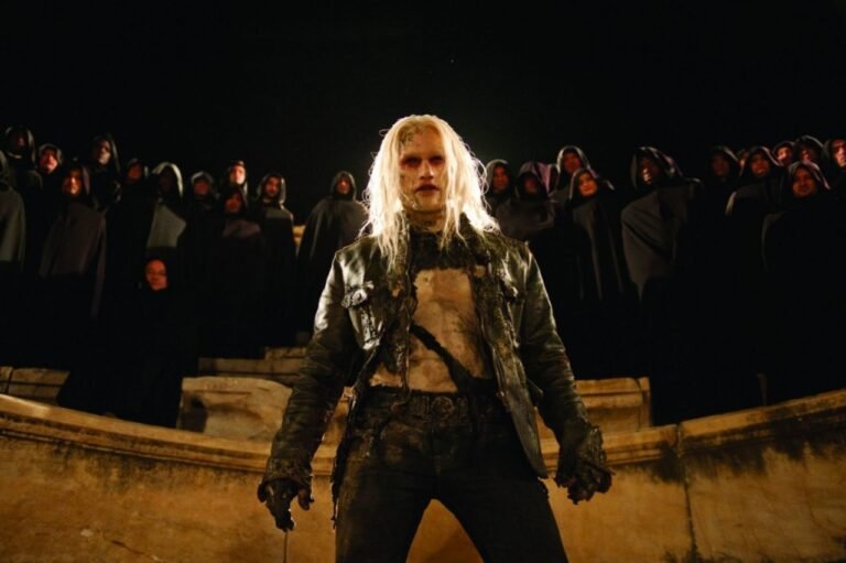 reparto de ghost rider en escena