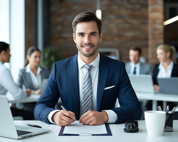 retrato de un profesional