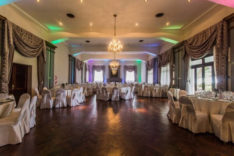 salon de fiestas elegante en los altos