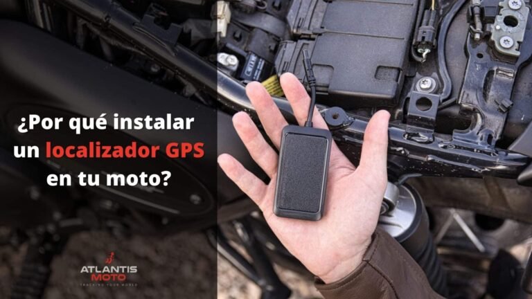 sistema de localizacion gps para motos