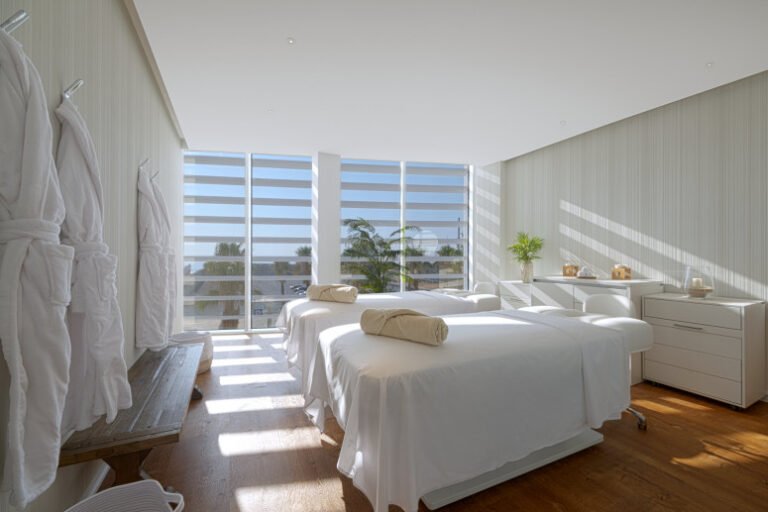 Cuáles son los mejores spas en Costa del Este para relajarse y disfrutar 1 spa relajante con vistas al mar