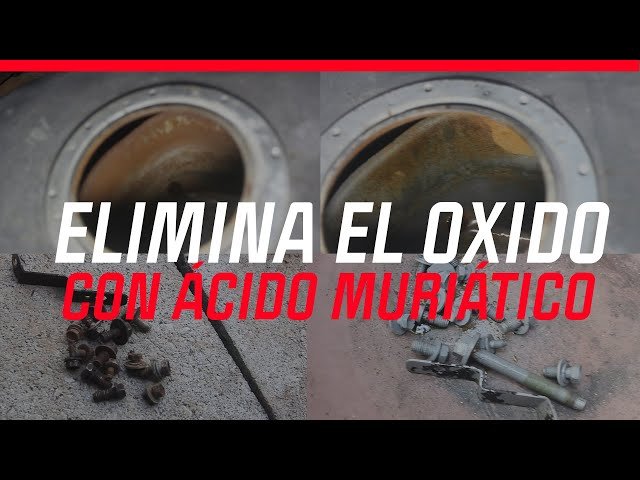 Cómo limpiar un tanque de gasolina oxidado por dentro de forma efectiva