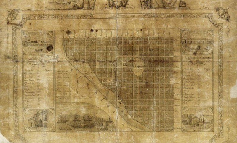 Dónde encontrar el teléfono de Motor Dos en Rosario 1 telefono antiguo sobre un mapa de rosario