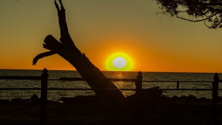 termas de san clemente al atardecer