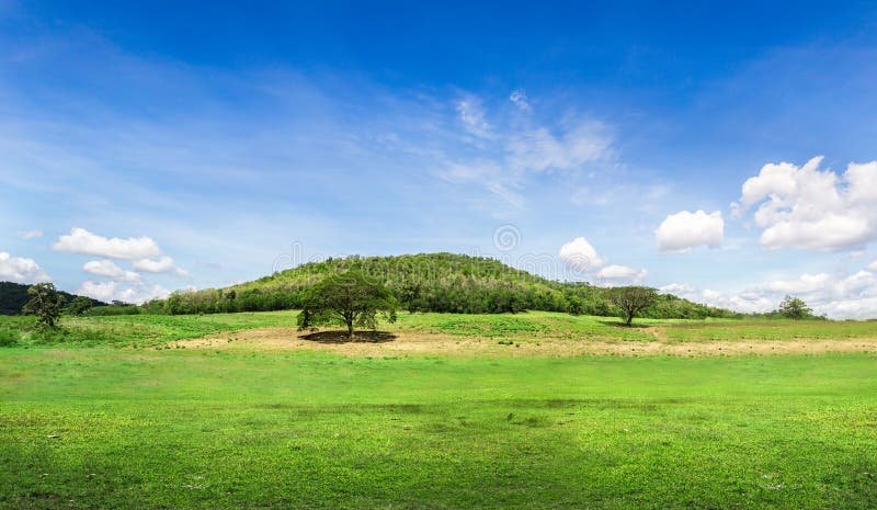 terreno vacio con paisaje natural