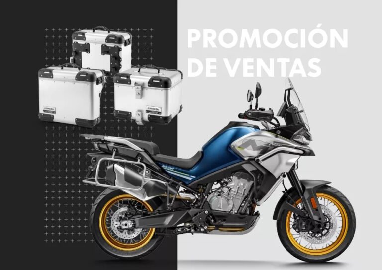 tienda de motos con promociones atractivas