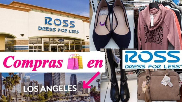 tiendas ross dress for less en los angeles