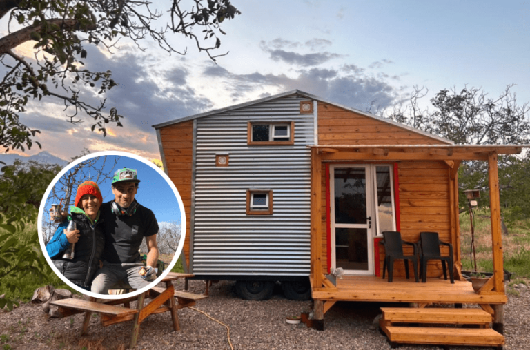 Qué es una tiny house y cómo construirla en Argentina 26 tiny house en un entorno natural argentino