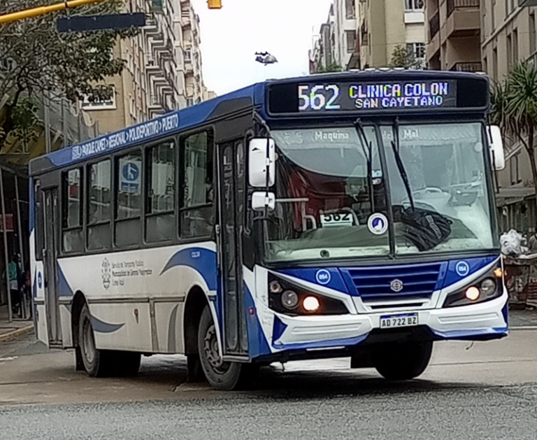 transporte entre colon y santa fe mar del plata