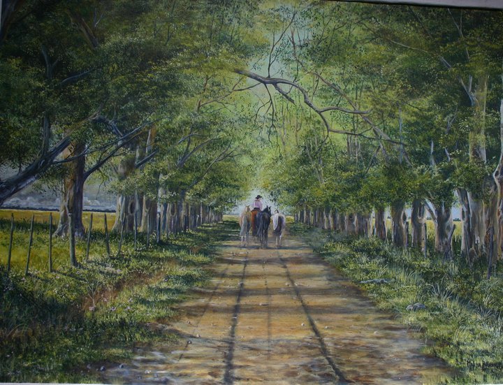 Qué significado tiene “el chañar de mis sueños” en la literatura