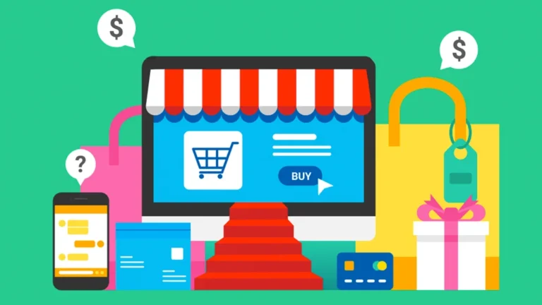 variedad de productos en tienda online