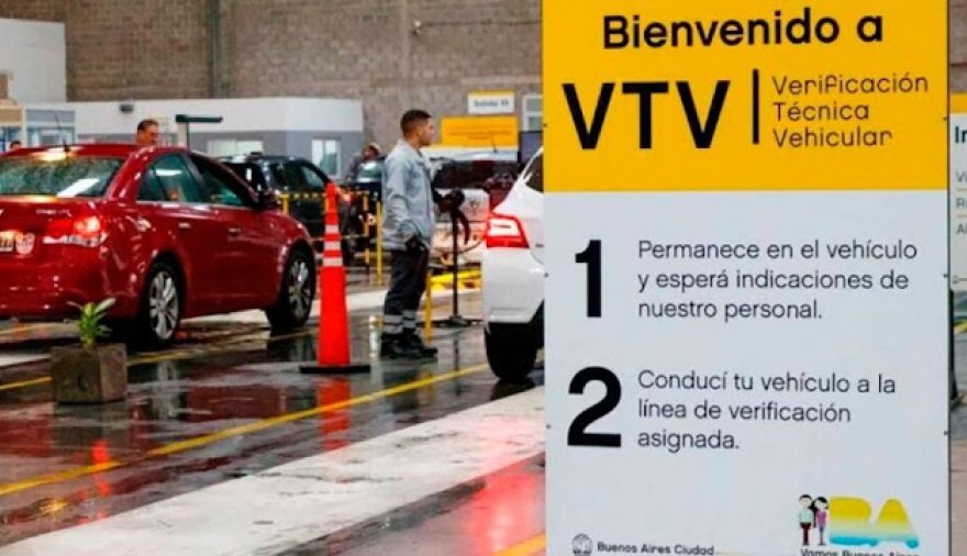 Cómo puedo realizar la VTV sin turno en CABA 1 vehiculo en estacion de vtv en caba