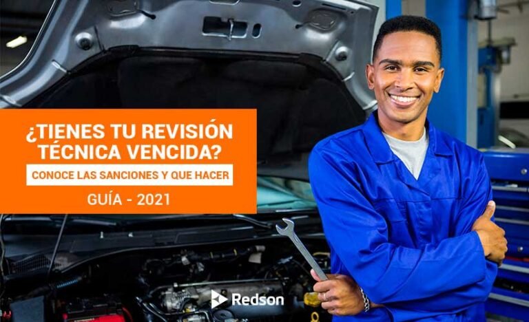vehiculo pasando una revision tecnica
