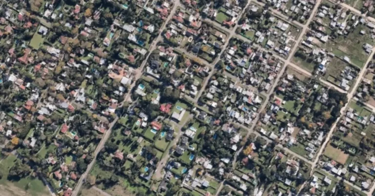 Qué opciones tengo para alquilar en City Bell 23 vista aerea de city bell