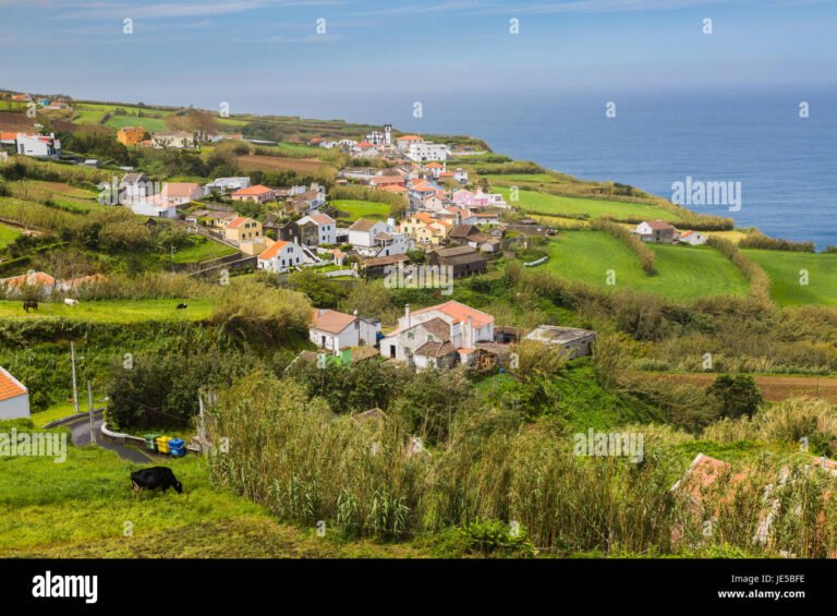 vista aerea de pilar village y sus alrededores