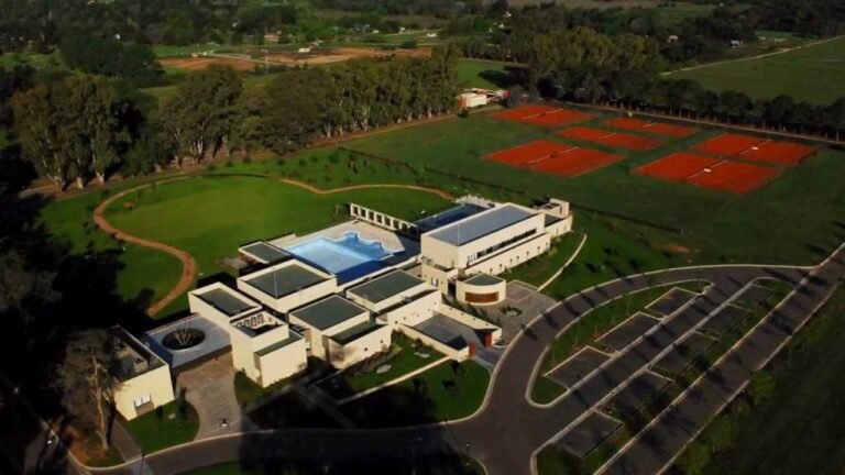 vista aerea del barrio santa maria de escobar