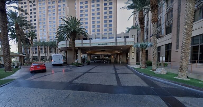 vista del hilton grand vacations en las vegas