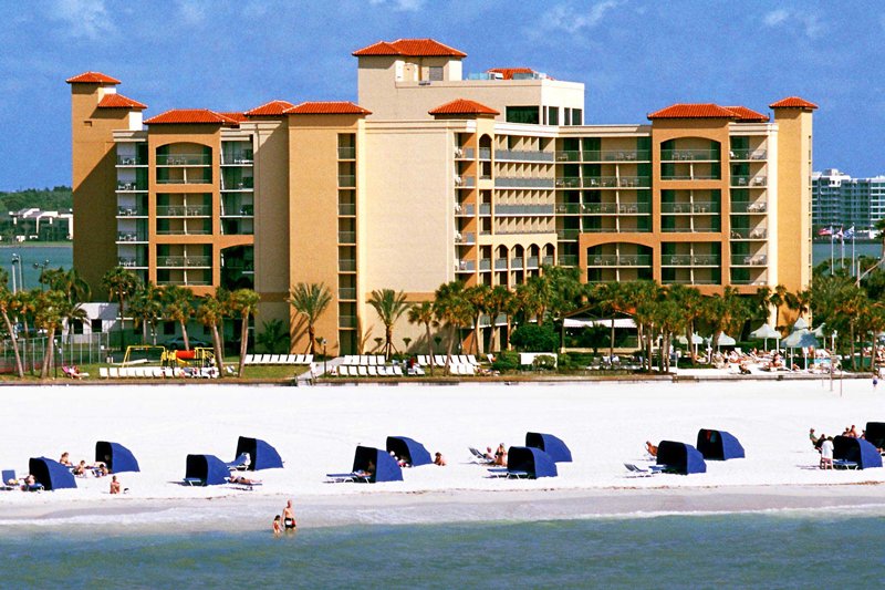 Qué servicios ofrece el Sheraton Sand Key en Clearwater