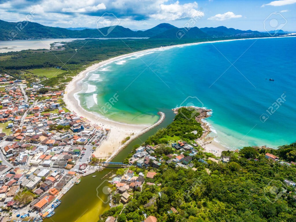 vista panoramica de barra da lagoa
