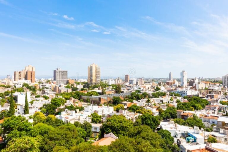 vista panoramica de cordoba capital