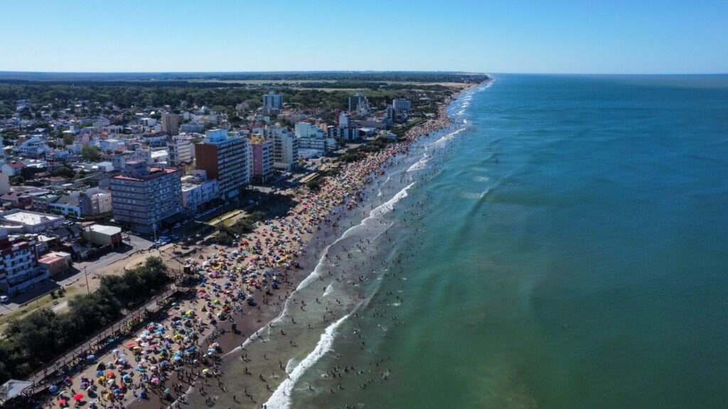 Cómo ver la cámara en vivo de Mar del Tuyú y sus playas