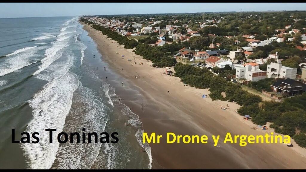 vista panoramica de las toninas