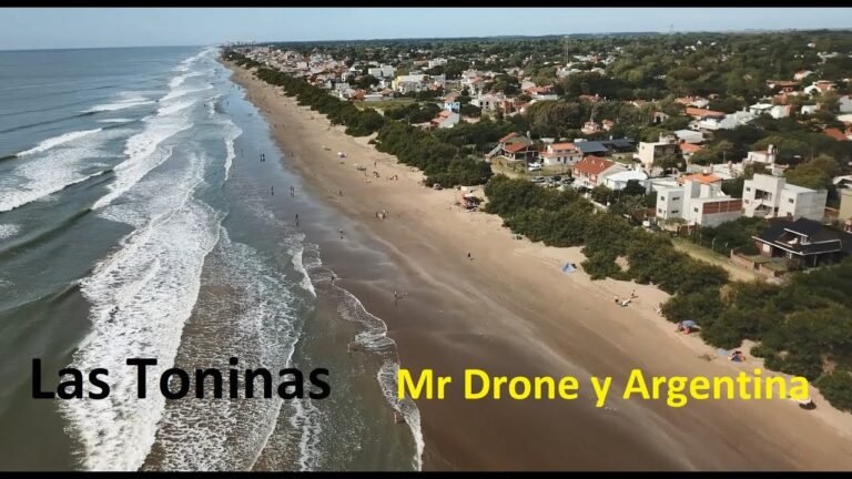 vista panoramica de las toninas