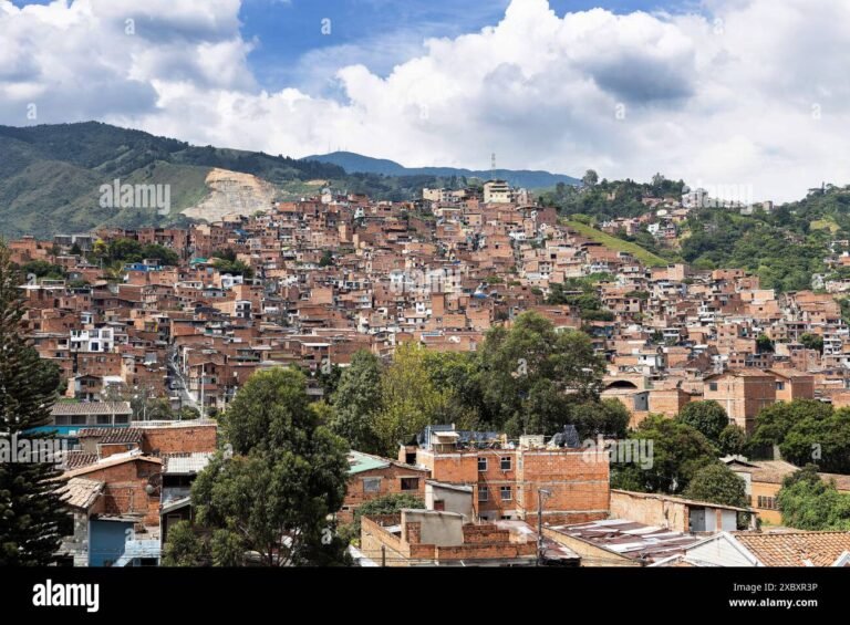 vista panoramica de pueblo santo san javier
