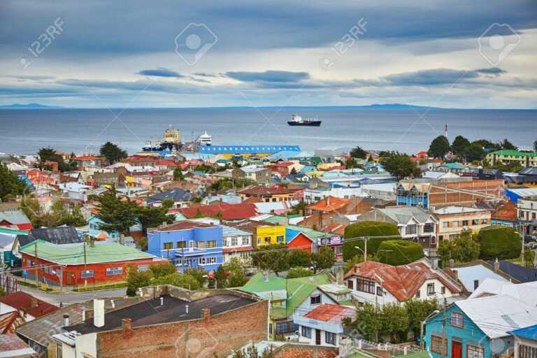 vista panoramica de punta arenas