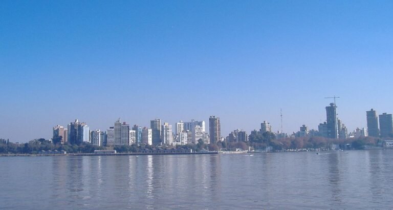 vista panoramica de rosario santa fe