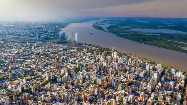 Cuánto debo pagar de patente en Santa Fe este año 17 vista panoramica de santa fe argentina