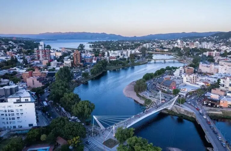 vista panoramica de villa carlos paz 1