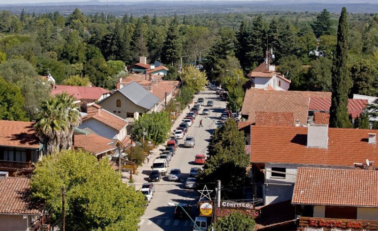 Cómo reservar en Apart Las Palmeras en Villa General Belgrano 19 vista panoramica de villa general belgrano